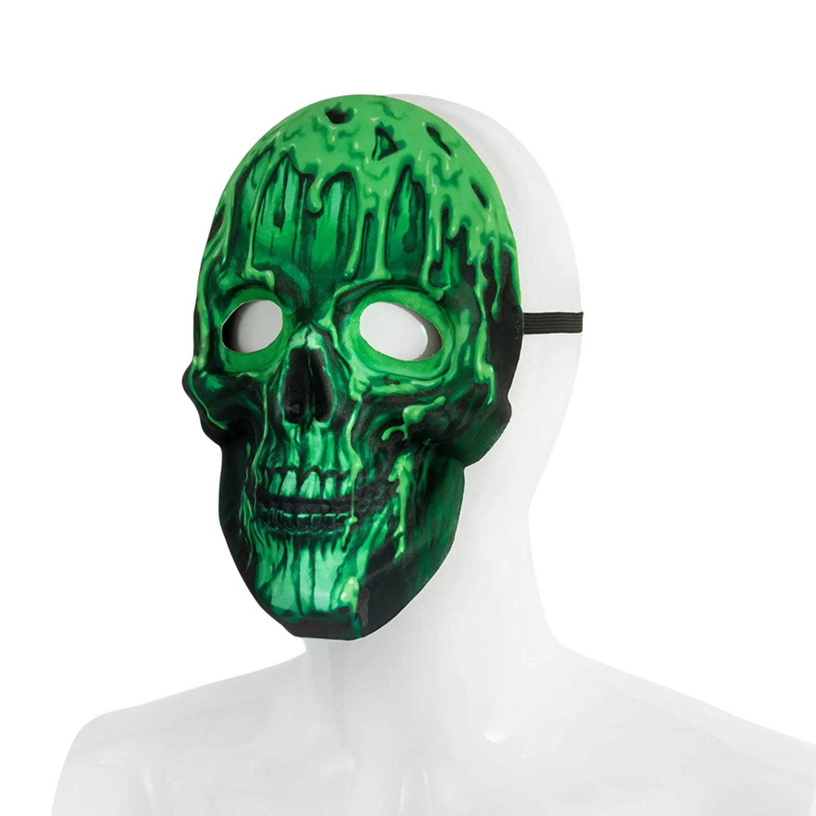Skeleton Skull Ghost Death Mask Horror Full Head Mask Prank Cosplay Costume Scary Movie Ghostface Props Home Decor Party Supplie