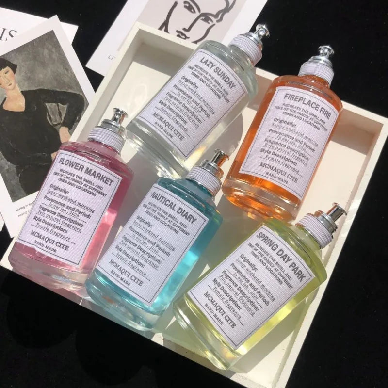 Fresh Fruity Perfume Natural Floral Woody Light Perfume Vitality Sexy Long-lasting Fragrance Unisex Confident Charm Pheromone