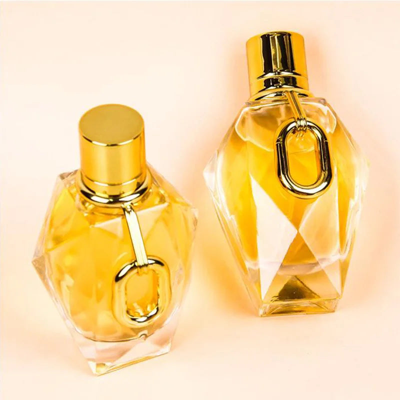 Women Million-dollar Perfume Rose Patchouli Luxury Wood Fragrance Lasting Gold Fragrance Floral Pheromone Romantic Date Perfume