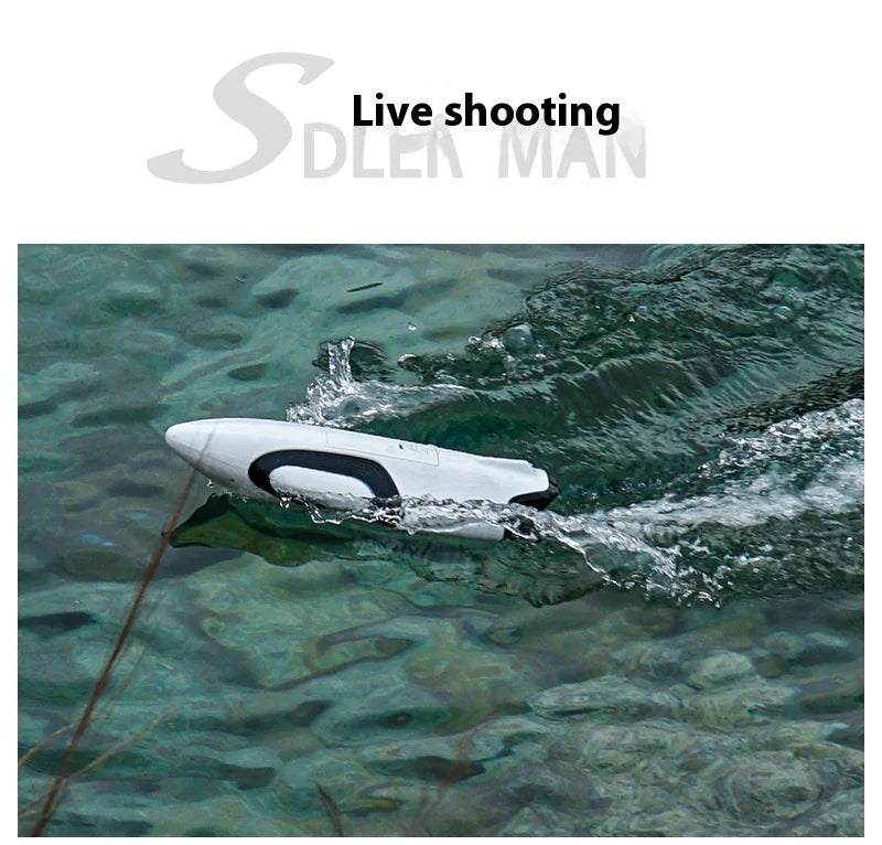 S2 Twin Jet RC Racing Boat High Speed Self-Righting Remote Control Ship 2.4Ghz Watercraft Model with Flip Over Recovery