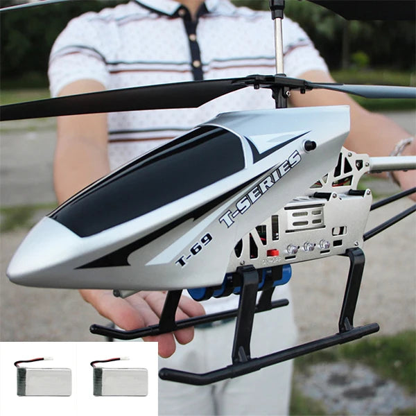3.5CH Rc Helicopter Extra Large Remote Control Drone Durable Charging Model UAV Outdoor Aircraft Helicoptero Gift Toys for Kids