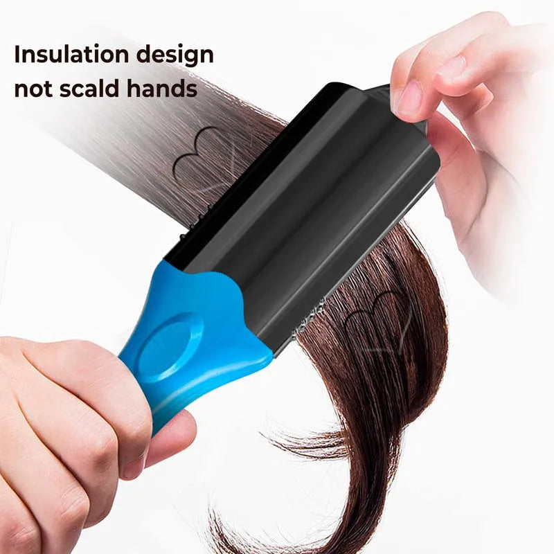 Electric Hair Straightener Fashionable Design Style Shape Flat Iron LED Straightener Fun Shape 3d Image Hair Crimper