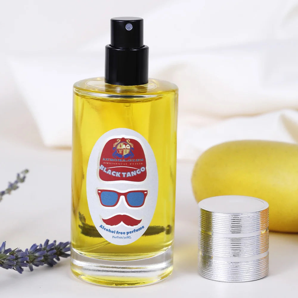 Men's Alcohol-Free Perfume Women's Fresh Woody Scent Long-Lasting Fragrance Summer Intense Fragrance Date Night Charm Pheromones