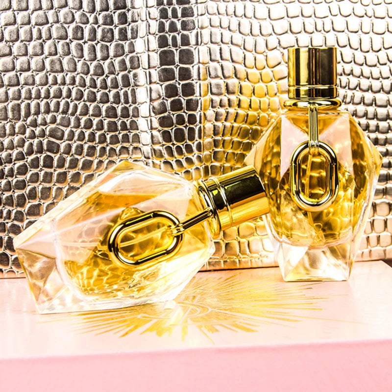 Women Million-dollar Perfume Rose Patchouli Luxury Wood Fragrance Lasting Gold Fragrance Floral Pheromone Romantic Date Perfume