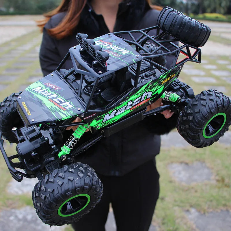 Oike RC Car Remote Control Climbing Vehicle Outdoor All Terrain Off-road Trucks 4WD Racing Drift Cars Toy Gift for Kids Adults