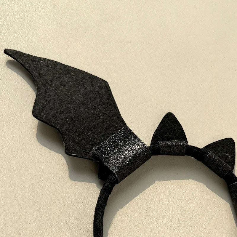 Halloween Bat Headbands Fashionable, Funny, Fun Headbands Ghost Festival Role Playing Devil Bat Headbands