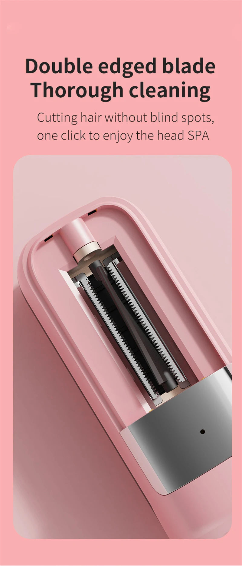 Split Hair Trimmer Hair Split Ends Dry Damaged Brittle Professional Automatic Trim Split  Women Cordless Hair Cutting Machine