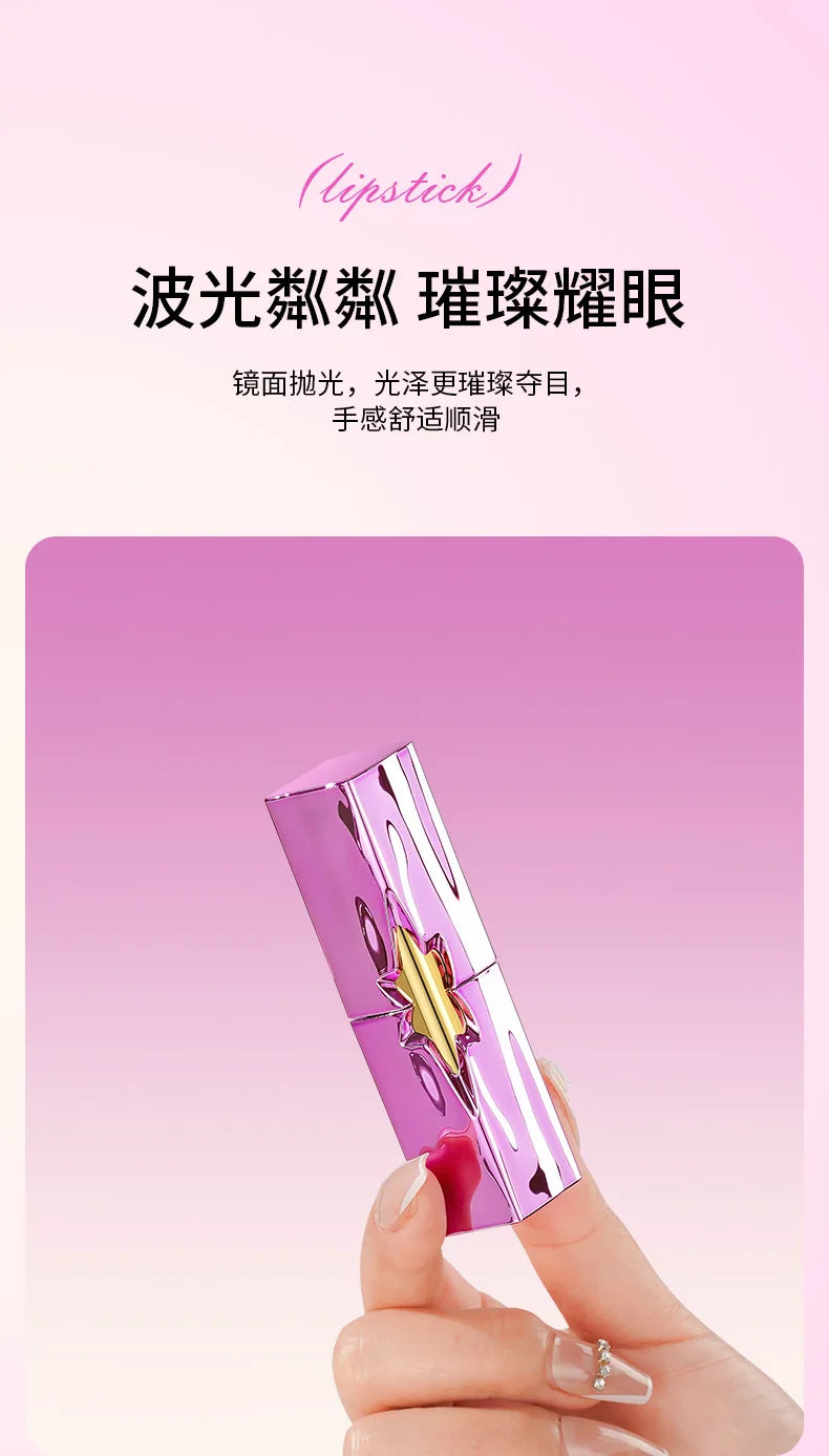 NEW Creative Lipstick Lighter Portable Open Flame Cigarette Lighter Female Student Lighter High-Value Smoker Gifts 2025