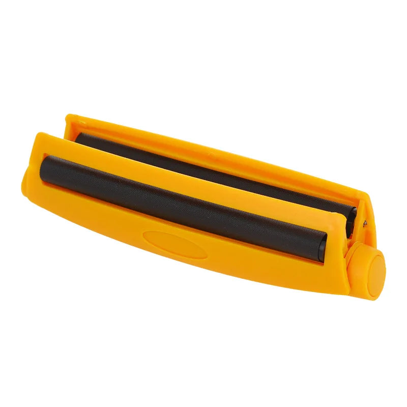 New 110mm/78mm Cigarette Rolling Machine with Tobacco Storage Tube for DIY Rolling Paper Wrapping Maker Smoking Accessories