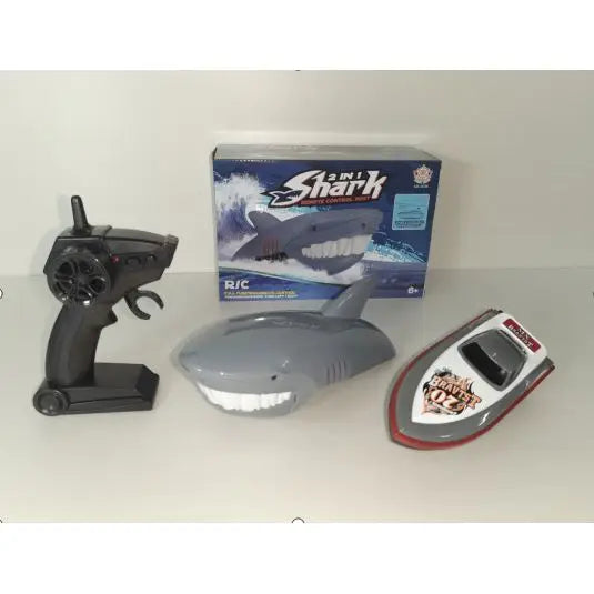 Remote Control Crocodile Boat Fast  Toy ip Simulation Children's Plaything Handheld Controller Operated Model Boat
