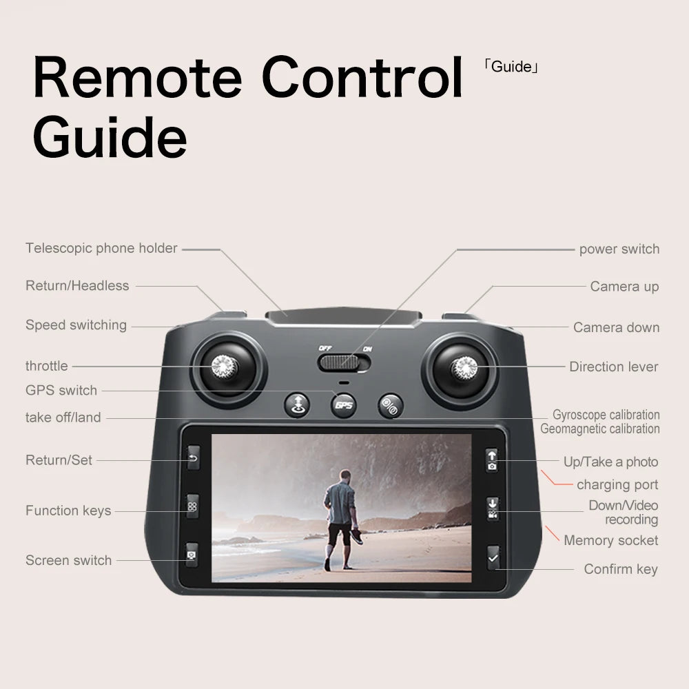 XT808 Screen Display Drones 5G Optical Flow GPS Folding With WIFI Transmission 8K HD Professional Aerial Camera Quadcopters Toys