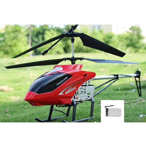 3.5CH Rc Helicopter Extra Large Remote Control Drone Durable Charging Model UAV Outdoor Aircraft Helicoptero Gift Toys for Kids