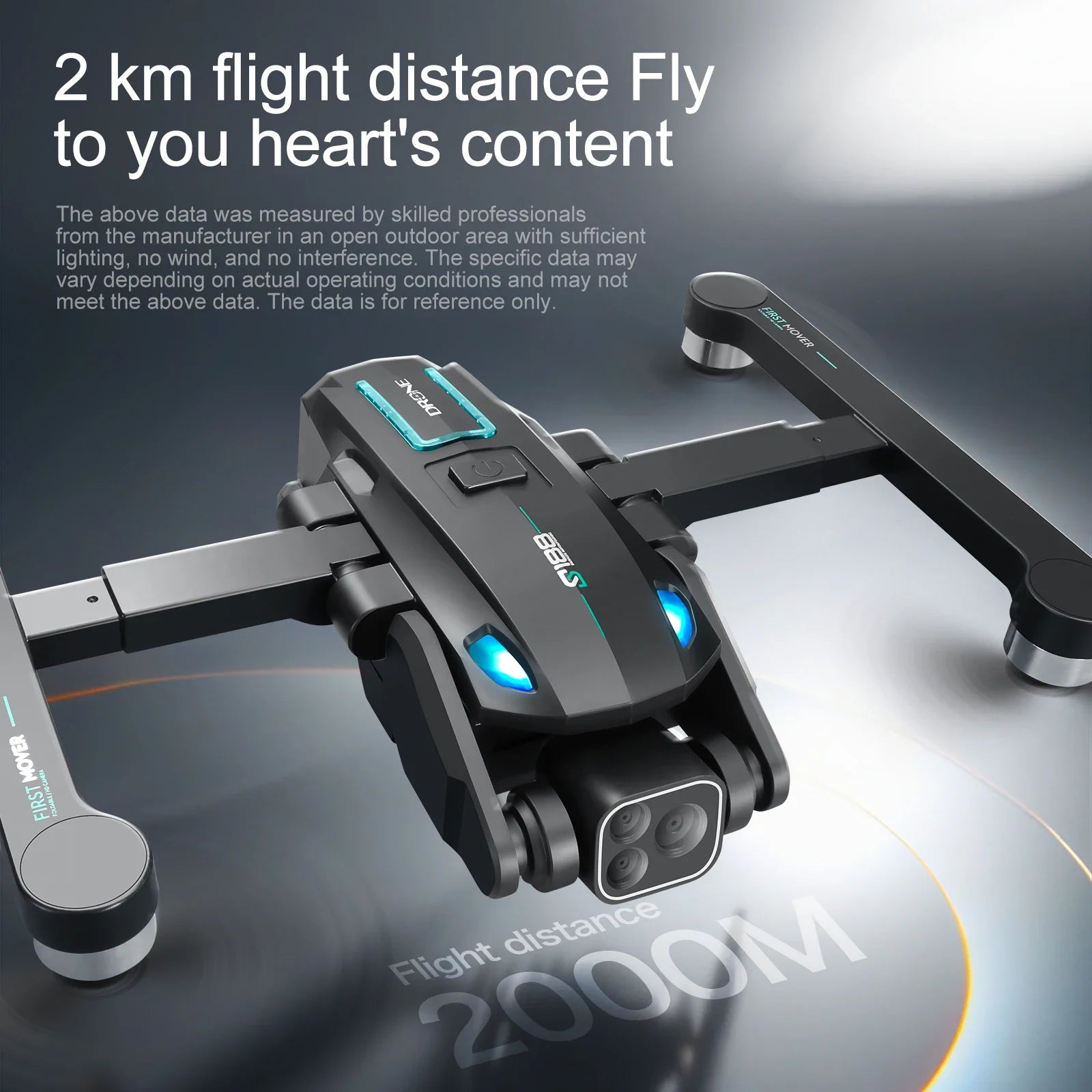 S188 GPS Drone 8K Professional HD Dual Camera 5G Wifi Obstacle Avoidance Brushless Foldable Quadcopter RC Distance 2KM Dron Toys