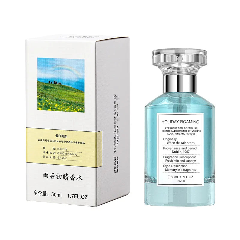 Lazy Weekend Lab Perfume Brand Unisex Mixed Sandalwood Musk Eau De Toilette Fresh Natural Lasting Fragrance Charming Perfume