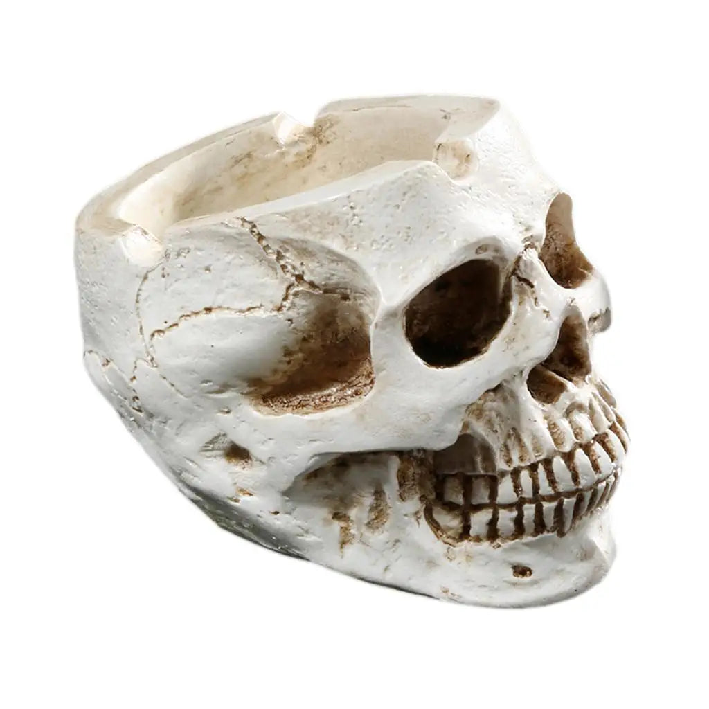 Resin Skeleton Models Ashtray Container Artwork Home Decorative Collectibles