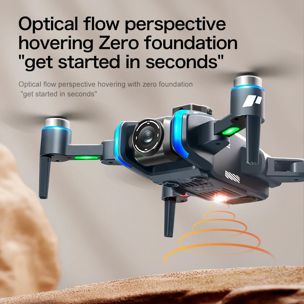 XT808 Screen Display Drones 5G Optical Flow GPS Folding With WIFI Transmission 8K HD Professional Aerial Camera Quadcopters Toys