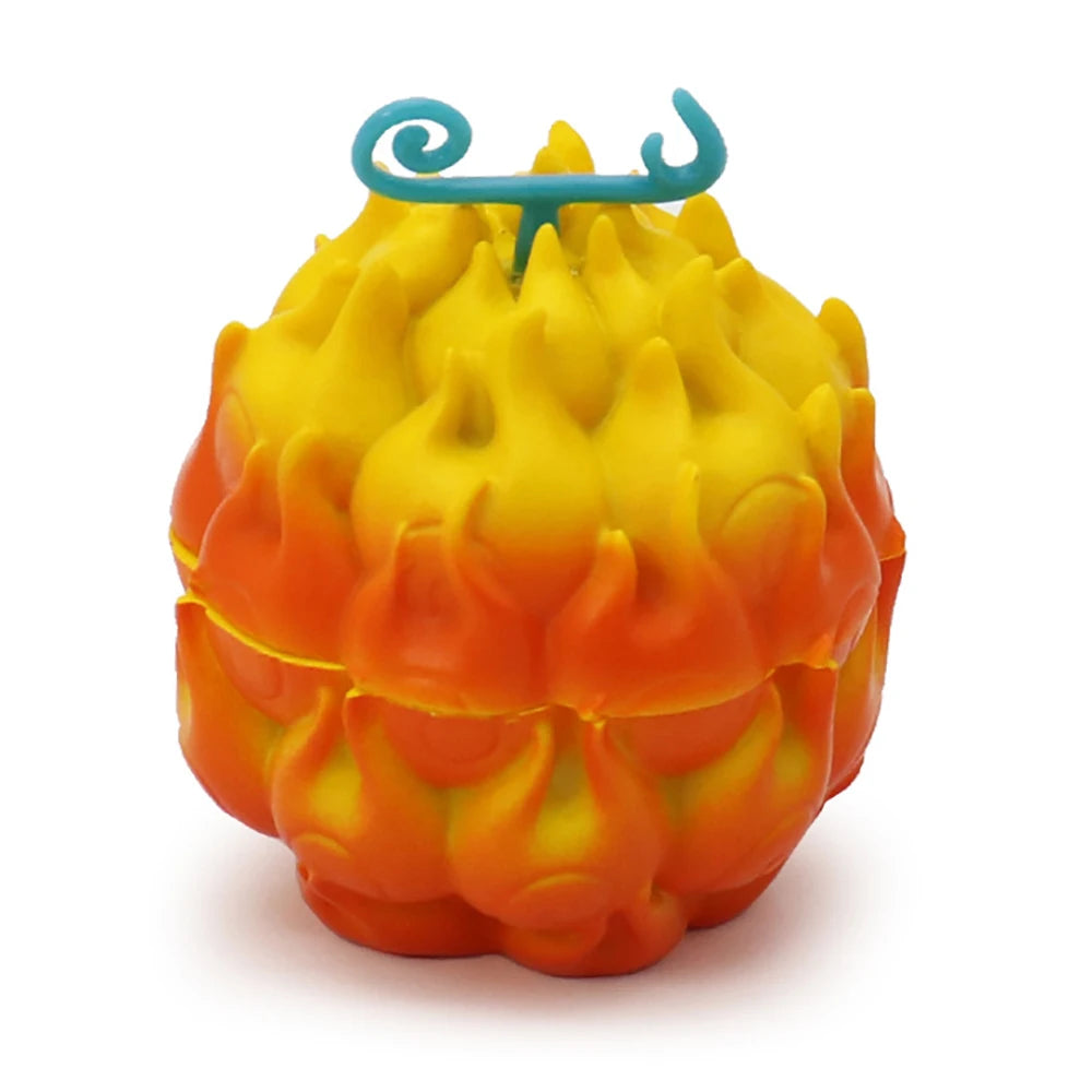 Fruit Metal Herb Grinder Evil 3 Colors