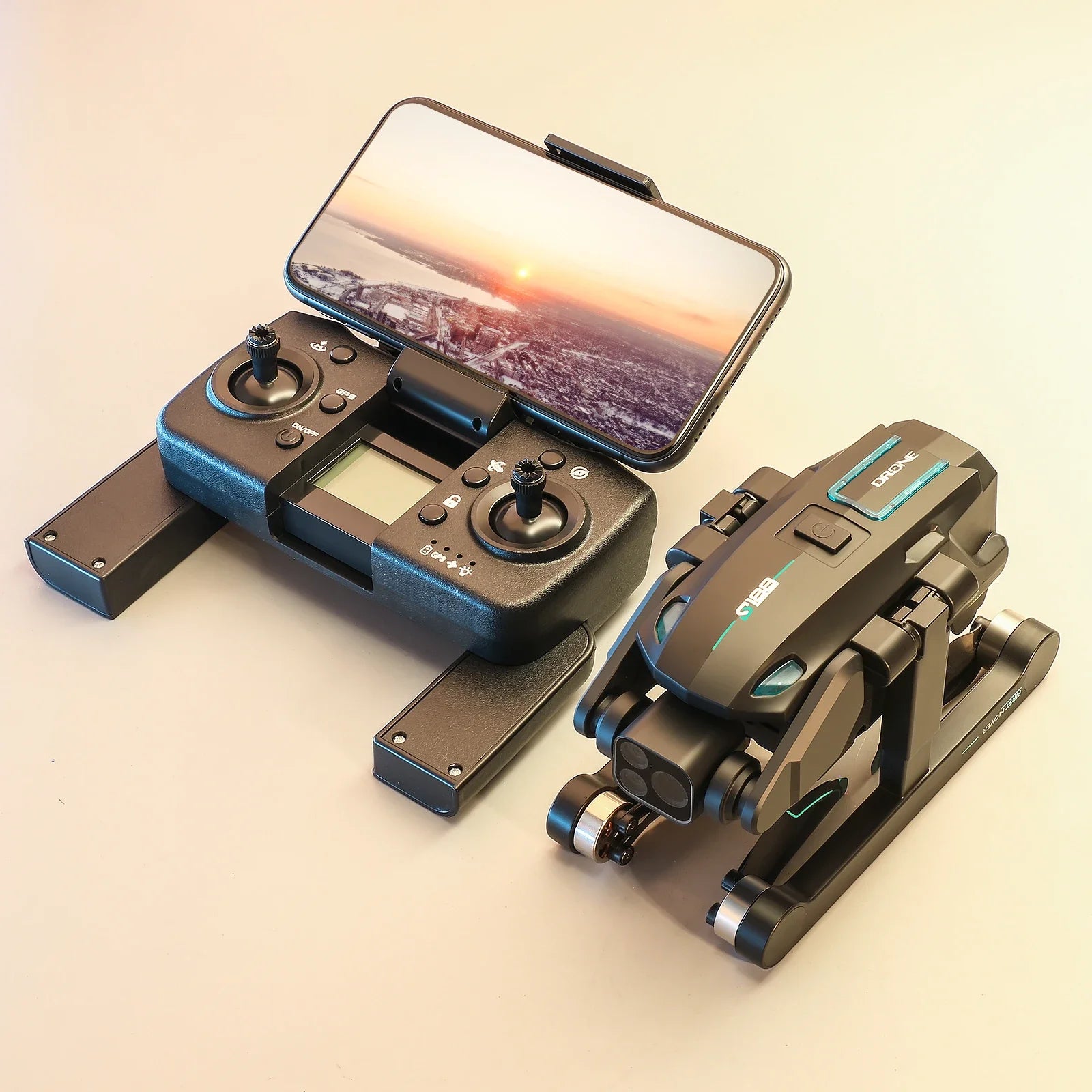 S188 GPS Drone 8K Professional HD Dual Camera 5G Wifi Obstacle Avoidance Brushless Foldable Quadcopter RC Distance 2KM Dron Toys