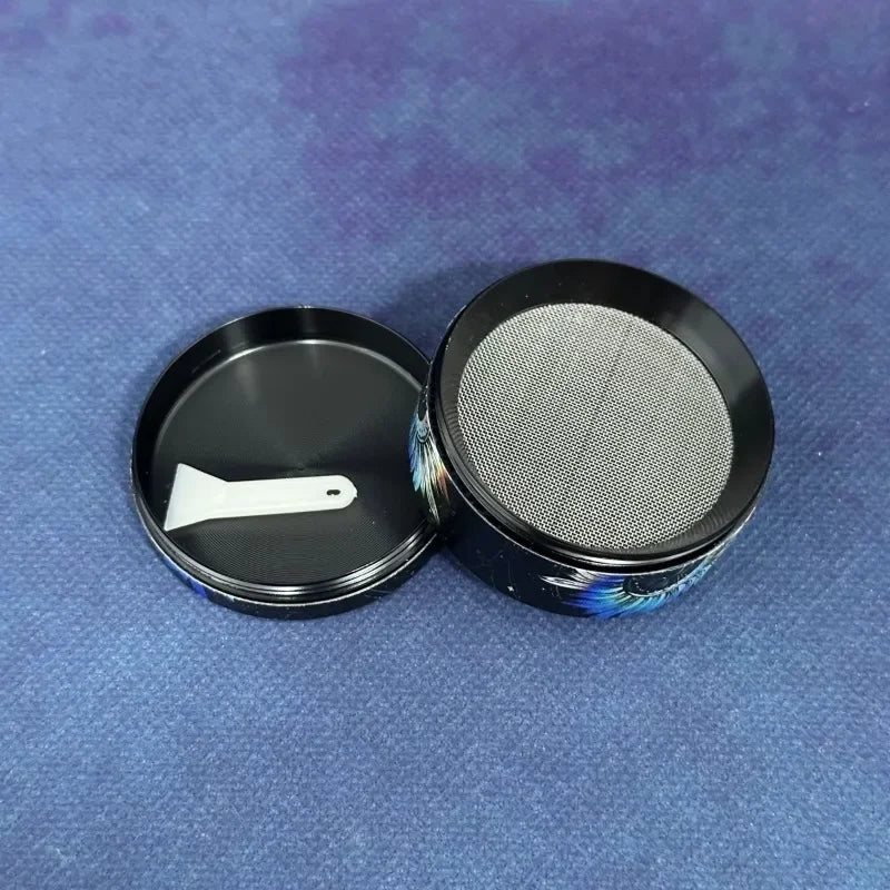 2inch Moon Herb Grinder Spice Manual Crusher Metal Pestle 4-Layers Pepper Mortar Salt Mill Grinder Tools Smoking Accessories