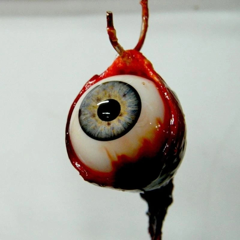 Halloween Bloody Eyeballs Decor Artificial Eyeball Halloween Horror Props
