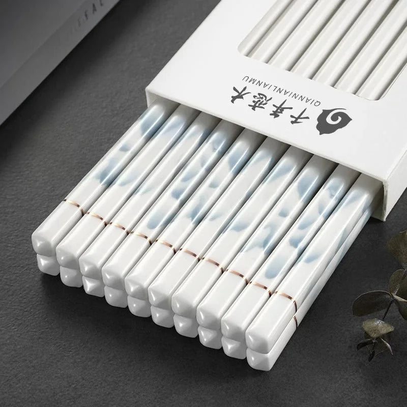 High End New Antibacterial, Mildew Proof, Anti Slip Chopsticks for Household Use, Heat-resistant Household Chopsticks