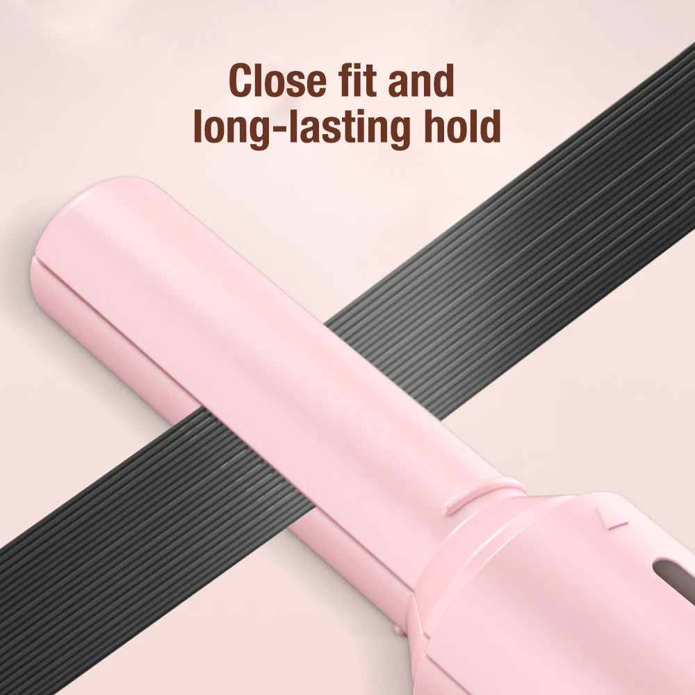 Portable Hair Straightener Mini Curling Iron Women Ceramic Straightening Styling Tools Curling and Straightened Dual-use Splint