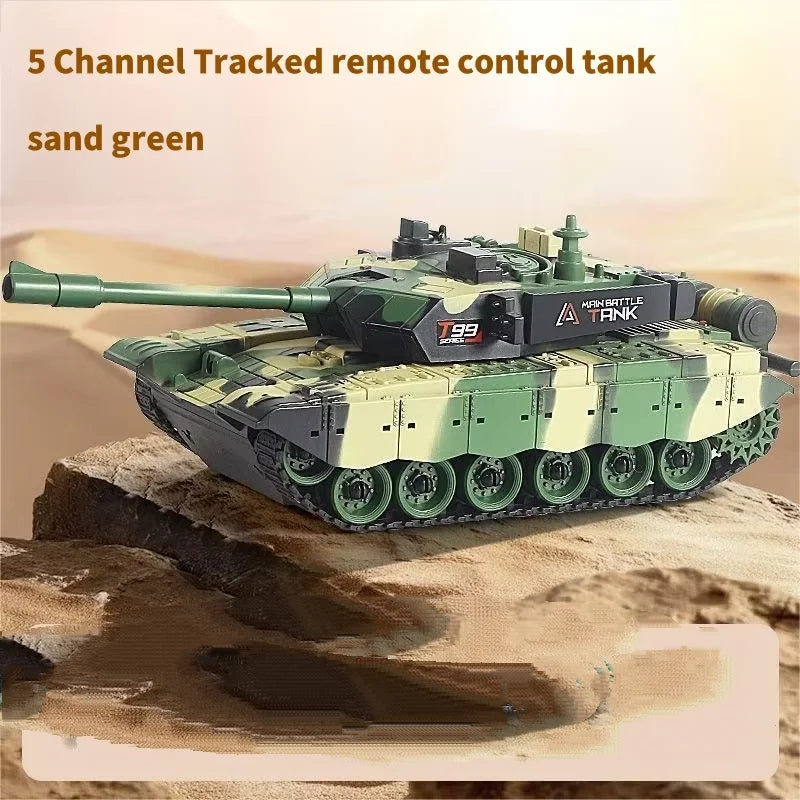 33CM Rc Tank Remote Control War Tanks Crawler Car Vehicle Battle Electric Model Electronic Machine Toys for Boys Birthday Gifts