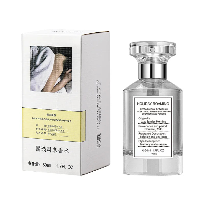 Lazy Weekend Lab Perfume Brand Unisex Mixed Sandalwood Musk Eau De Toilette Fresh Natural Lasting Fragrance Charming Perfume