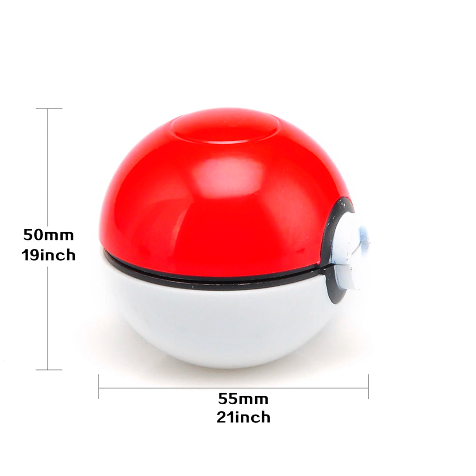 2" Ball Grinder Metal Cartoon Smoke 3 Layers Miller Tobacco Herb Grinder Round Zinc Alloy Mill Spice Crusher Accessory