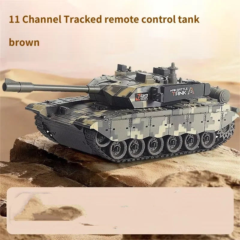 33CM Rc Tank Remote Control War Tanks Crawler Car Vehicle Battle Electric Model Electronic Machine Toys for Boys Birthday Gifts