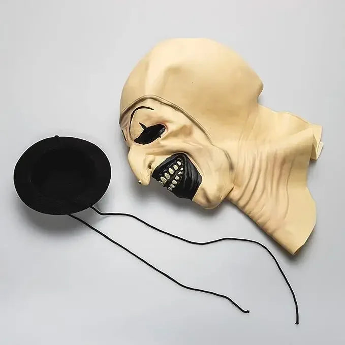 Halloween Party Mask Art The Clown Mask Scary Cosplay Carnival Costume Pro Terror Clown Masks Full Face Adults Masquerade mask