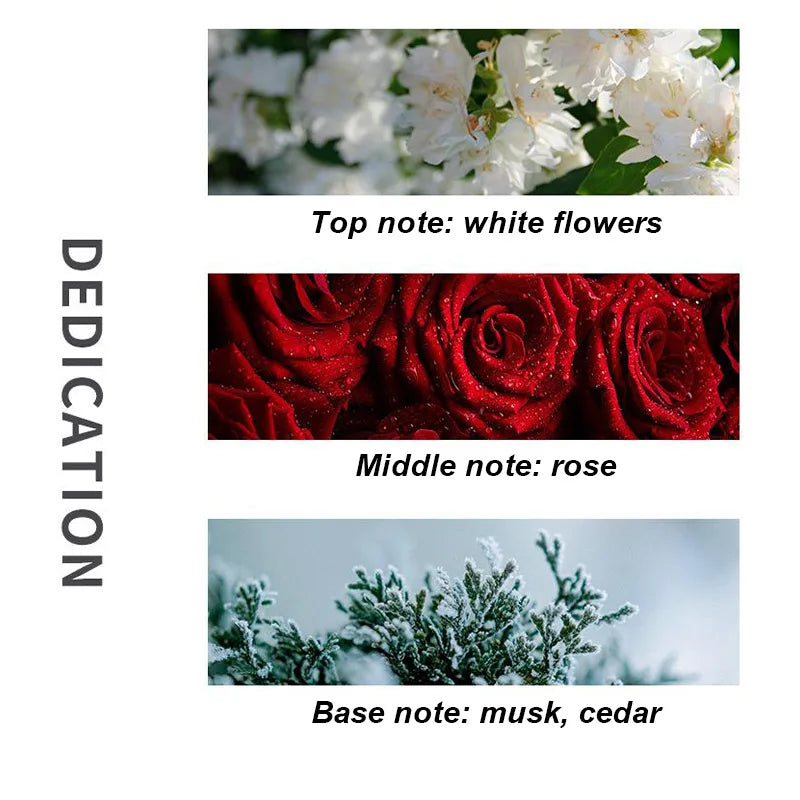 Women Million-dollar Perfume Rose Patchouli Luxury Wood Fragrance Lasting Gold Fragrance Floral Pheromone Romantic Date Perfume