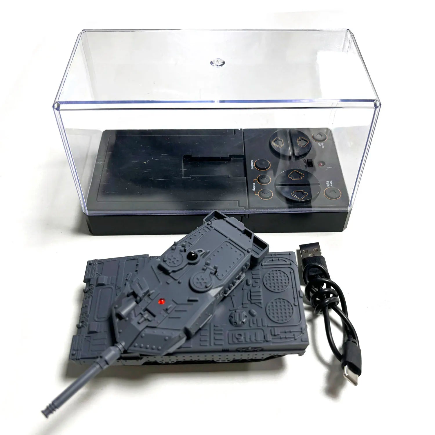 RC Mini Toys Tanks Remote Control Battle Military Tank Model RTR 170 Degrees Rotation Turret with Infrared System Boys Gifts
