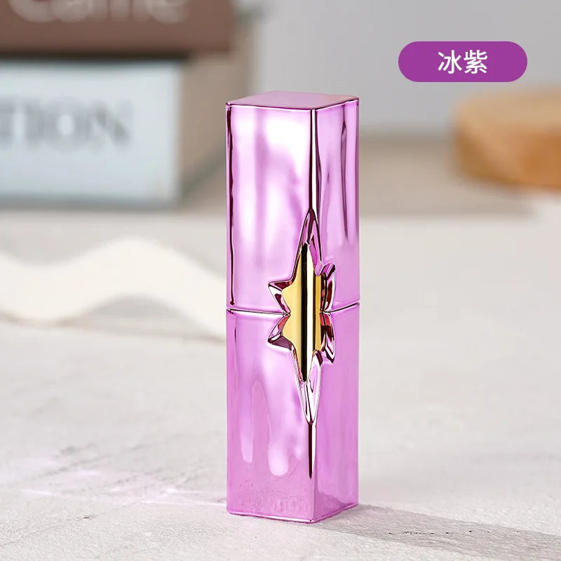 NEW Creative Lipstick Lighter Portable Open Flame Cigarette Lighter Female Student Lighter High-Value Smoker Gifts 2025