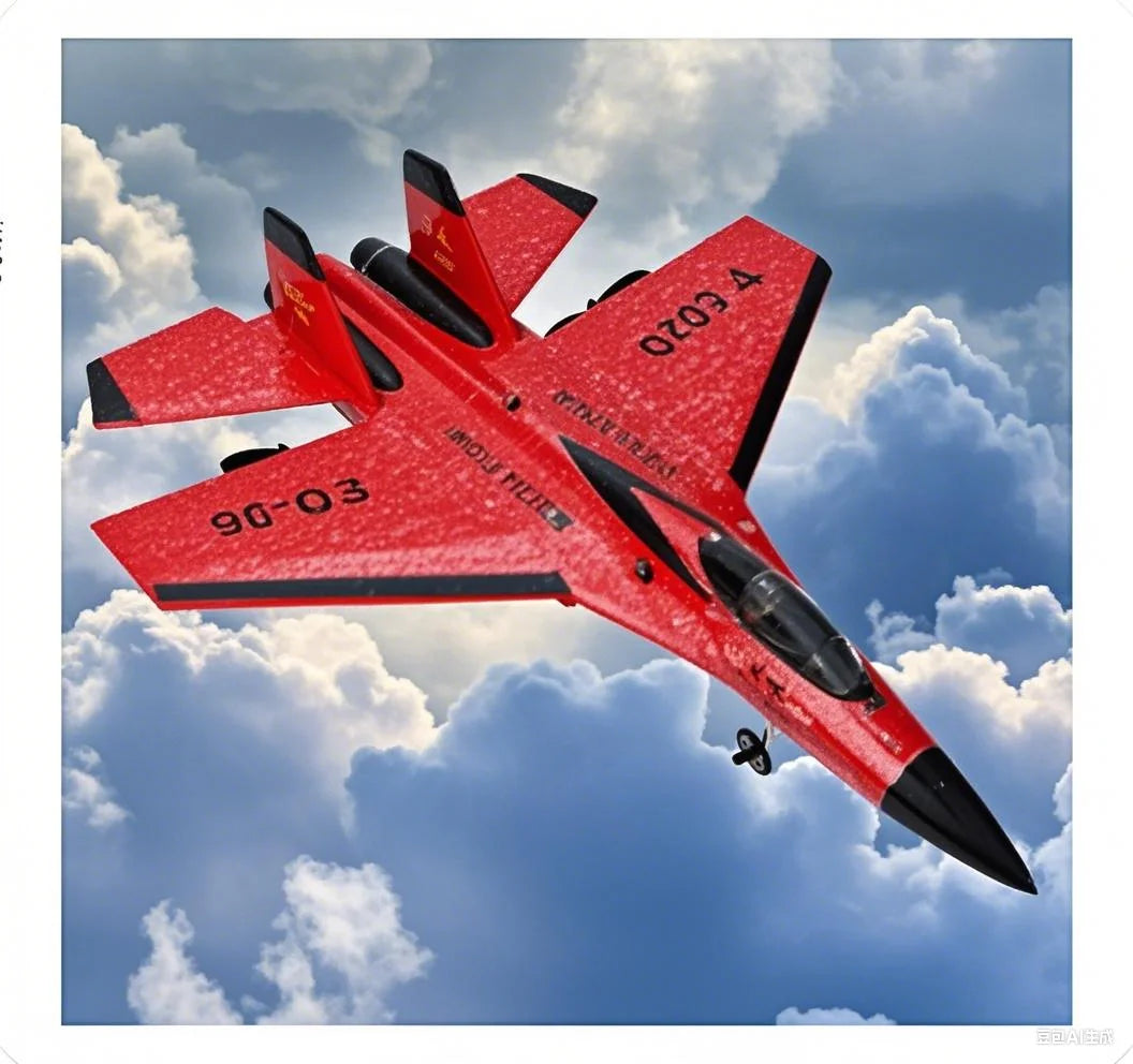FX620   RC Foam Aircraft SU-35 Plane 2.4G   Remote Control Fighter- Plane Glider Airplane Foam Boys Toys for Children