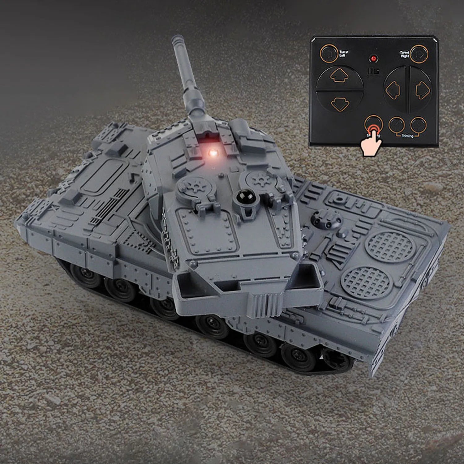 RC Mini Toys Tanks Remote Control Battle Military Tank Model RTR 170 Degrees Rotation Turret with Infrared System Boys Gifts