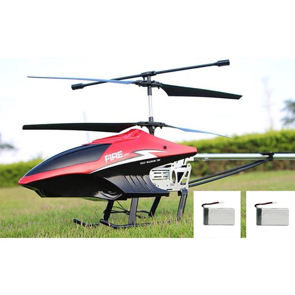 3.5CH Rc Helicopter Extra Large Remote Control Drone Durable Charging Model UAV Outdoor Aircraft Helicoptero Gift Toys for Kids