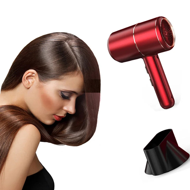 Salon Hair Blow Dryer Lightweight Fast Dry Low Noise Hammer Portable Professional Household Ionic Hair Dryer