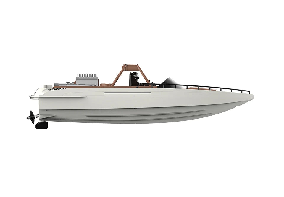 TKKJ RC Boat High Speed Double Electric Machine propeller 2.4GHz Remote Control Boat 1:28 Speedboat Model Toys for Children Kids