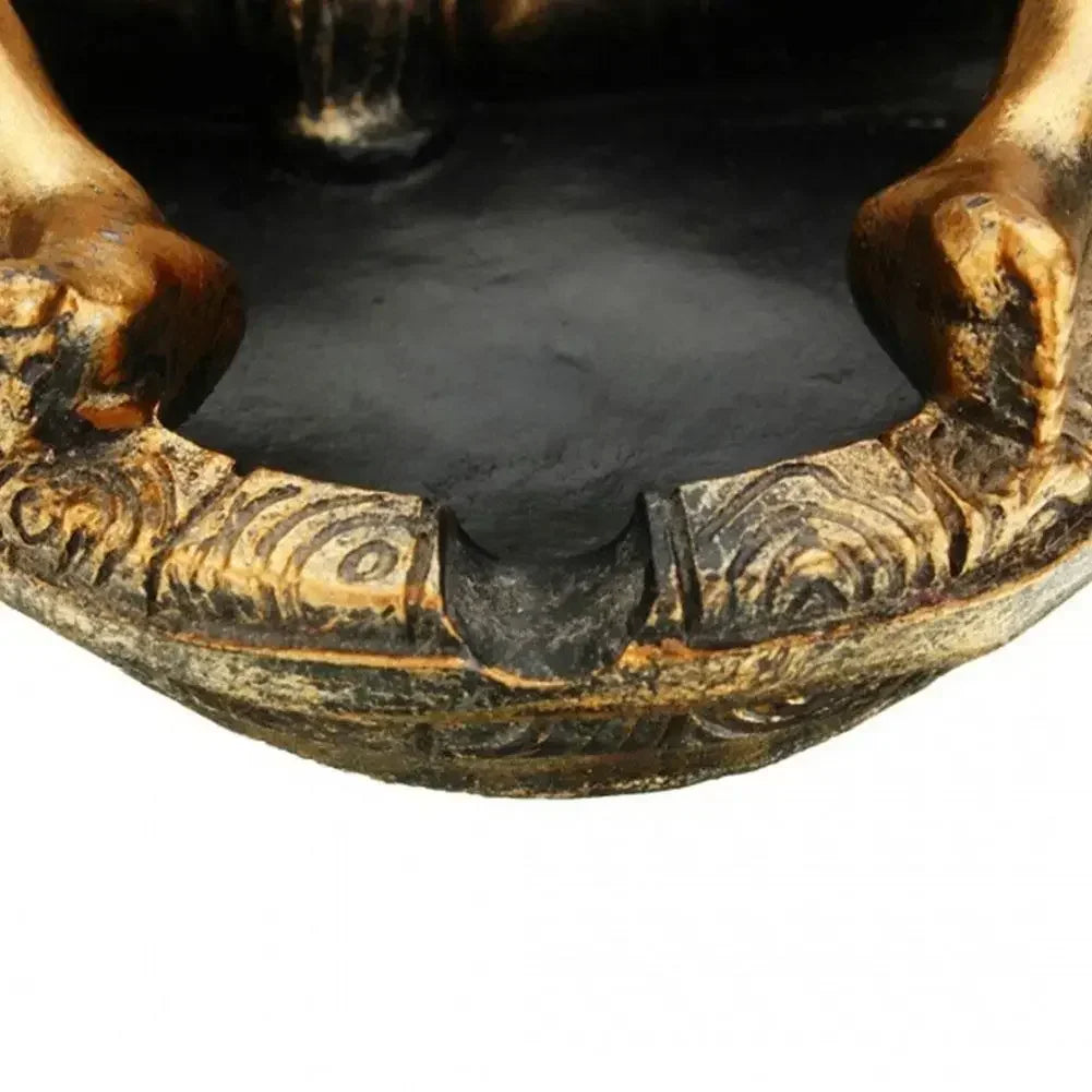 New Resin Handicrafts Beautiful Women's Ashtrays Creative Design Personalized Gifts Home and Office Ashtrays