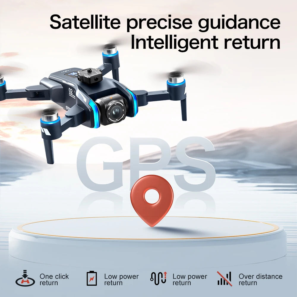 XT808 Screen Display Drones 5G Optical Flow GPS Folding With WIFI Transmission 8K HD Professional Aerial Camera Quadcopters Toys