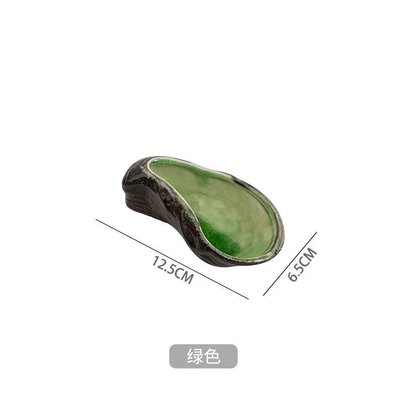 Ceramic Tableware Oyster Plate Dining Plates Snack Bowl Dim Sum Dish Dessert Plate Cold Dish Tray Fruit Bowl Taste Plates