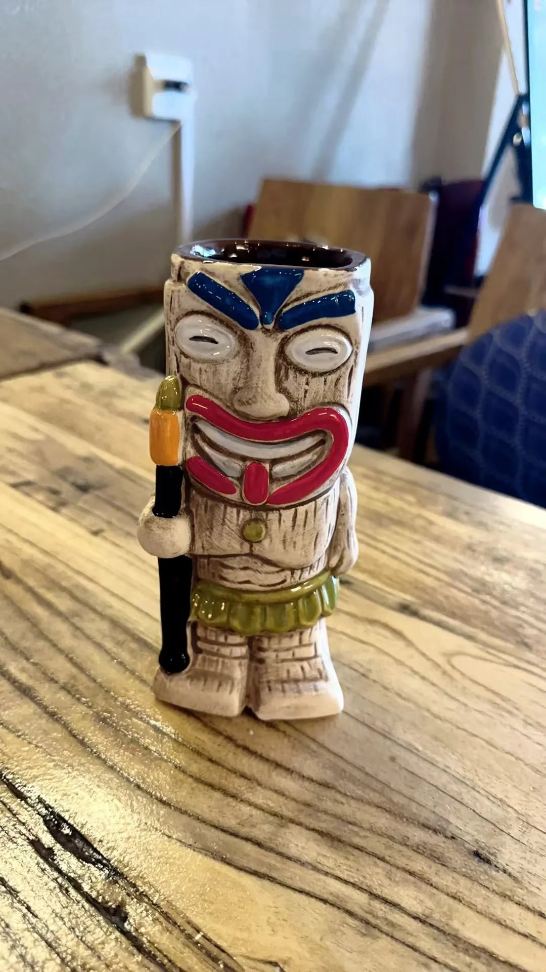 Hawaiian Cocktail Glass Cup,Ceramic Tiki Mug,Samiff Bar Glass,Personality Drinking