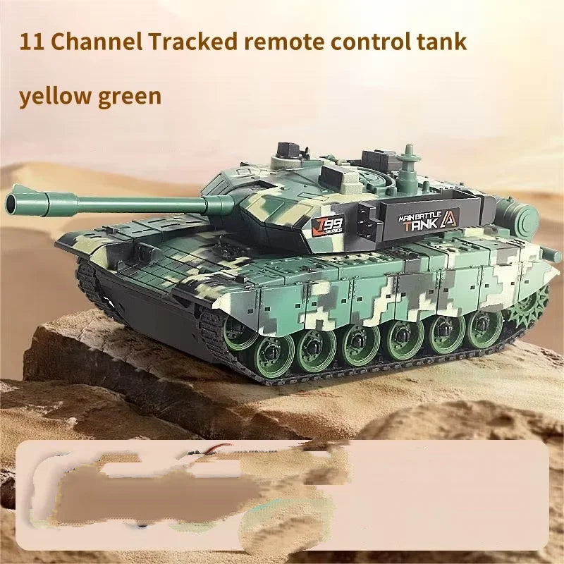 33CM Rc Tank Remote Control War Tanks Crawler Car Vehicle Battle Electric Model Electronic Machine Toys for Boys Birthday Gifts
