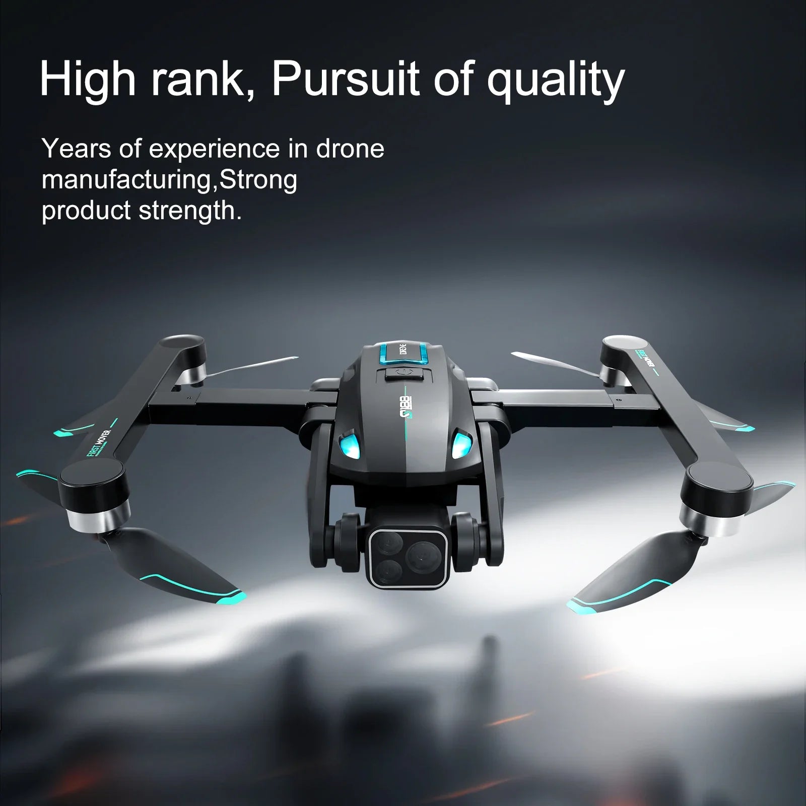 S188 GPS Drone 8K Professional HD Dual Camera 5G Wifi Obstacle Avoidance Brushless Foldable Quadcopter RC Distance 2KM Dron Toys