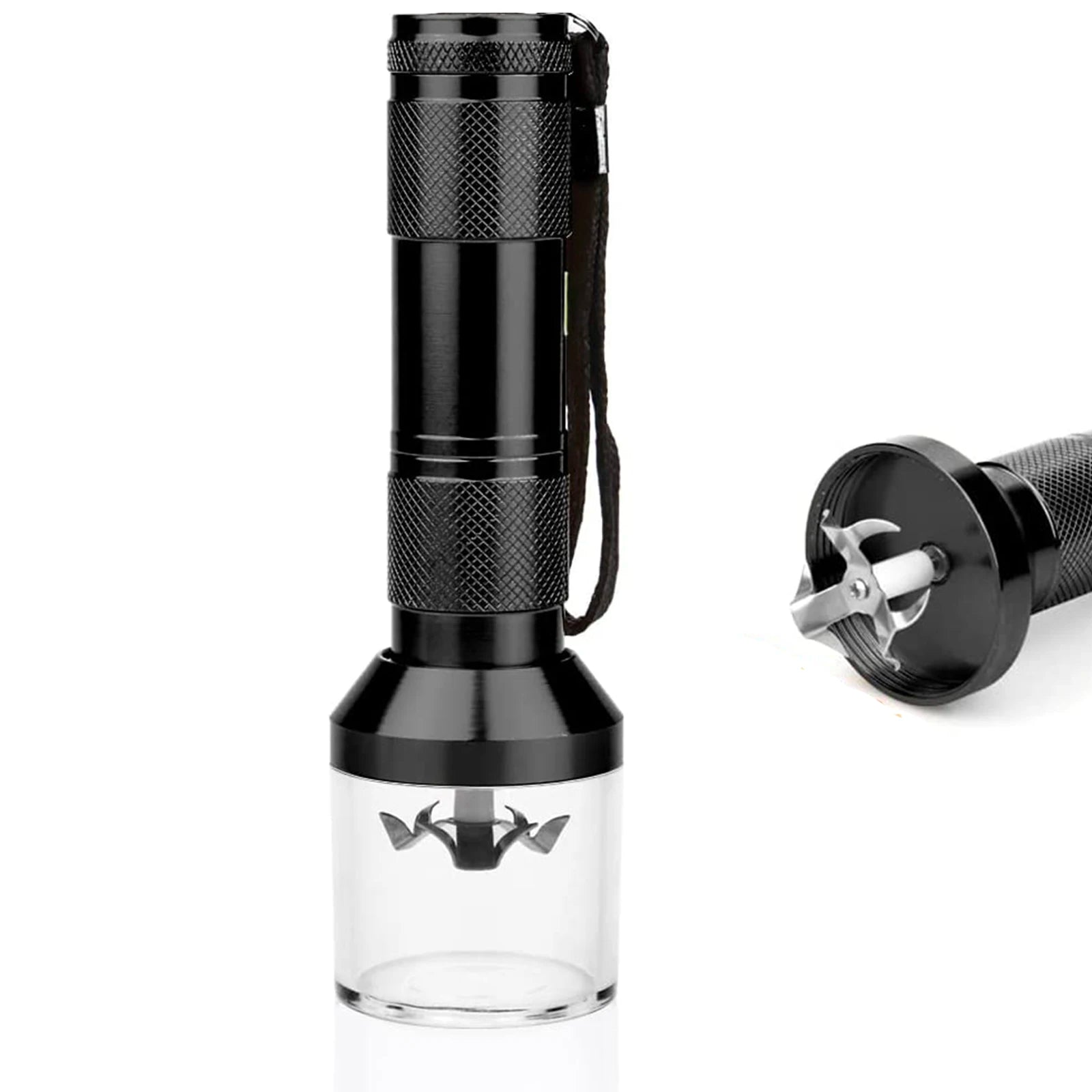 1pc, New Portable Electric Grinder, Spice Grinder, Grinding Machine, Herb Grinder, Spice Crusher, Kitchen Supplies