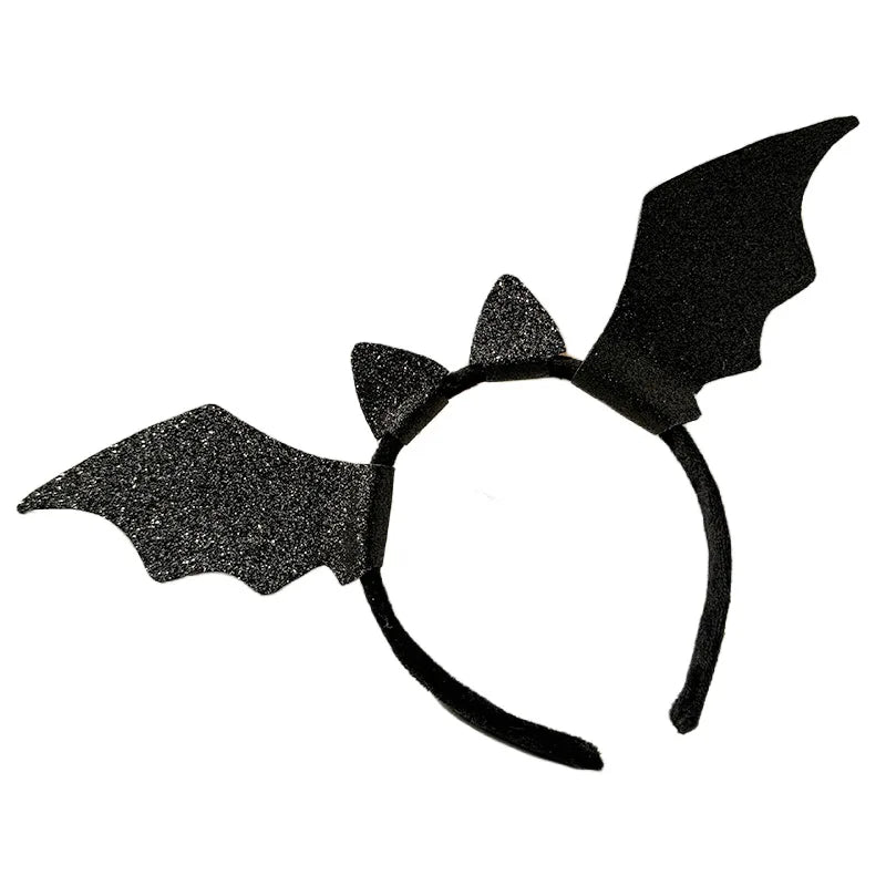 Halloween Bat Headbands Fashionable, Funny, Fun Headbands Ghost Festival Role Playing Devil Bat Headbands
