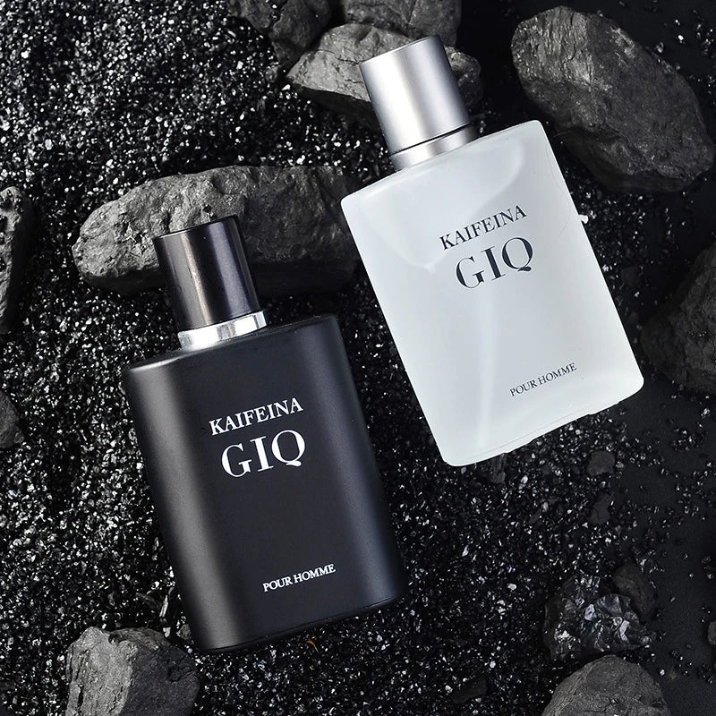 Black Blue Men's Cologne Perfume,Fresh Wood Sandalwood Eau De Toilette,Long Lasting Light Fragrance,Summer Sports Deodorant