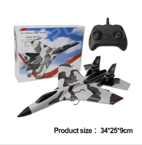 FX620   RC Foam Aircraft SU-35 Plane 2.4G   Remote Control Fighter- Plane Glider Airplane Foam Boys Toys for Children