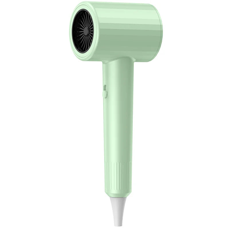 Hair Dryer, High-Speed Electric Turbine Airflow, Low Noise, Constant Temperature And Quick Drying Wind Speed 62m/s1800WQuick Dry